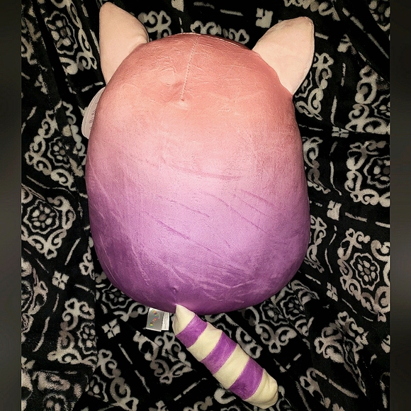 Squishmallows 14" Chaitra Purple Lemur HEARTS Valentines 2023 Kellytoy NWT - Picture 3 of 7